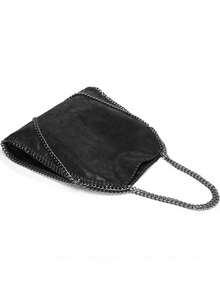 Women's Handbags, Vegan Chain Crossbody Bag, Chain Bag, New Chain Crossbody Bag, Handbag, Bucket, Tote, Ideal For Leisure, Work And Shopping - Pump Bag - Women's Shoulder Bag - Beach Bag - Women's Handbag - Stitch - Shopping Bag - Pump Bag - High School Handbag - Evening Bag - màu đen - Xem 5