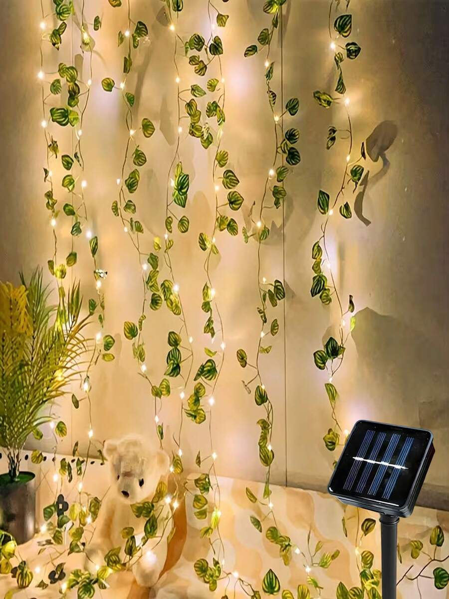 Dây leo thường xuân nhân tạo 84,7 inch, dây leo thường xuân giả, dây leo lá nhân tạo, dây leo treo, vòng hoa lá dưa hấu, dây đèn nhấp nháy, dây leo lá xanh giả, dây leo cây xanh nhân tạo, hoa giả, trang trí mùa xuân, thích hợp cho sân vườn ngoài trời, tường, ban công, hàng rào, cây cối, đám cưới, tiệc tùng, trang trí nhà hàng.