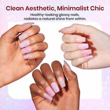 Beetles Spring Gel Polish Set - Fingertip Palette, 32 Colors Valentines Polish Set With Base Top Coat - 20 Color Classic Nude - 查看 4