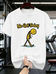 T-shirts pour hommes - Blanc - Voir 2