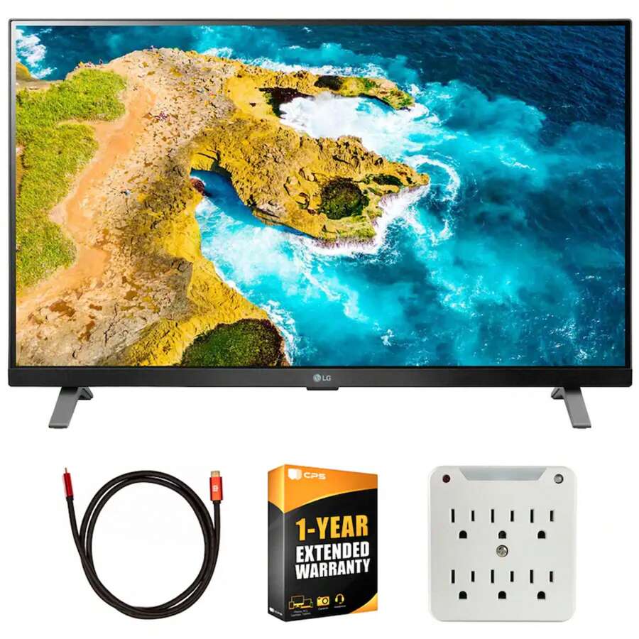LG 27 Class LED Full HD Smart TV With WebOS + 1 Year Warranty - 美規B型插(110-127V) - 查看 1