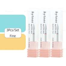 hytoos 镀金刚石指甲钻头，专业去茧钻头，用于指甲护理，去除死皮和老茧 - 彩色 - 查看 14