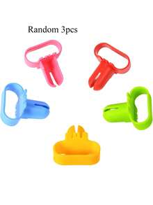 3/5pcs Random Balloon Tying Tool, Convenient Balloon Tying Device For Quick Tying, Suitable For Latex Balloons And Helium Balloons, Applicable For Party Balloon Arches And Wreath Decorations - Knotter - View 9