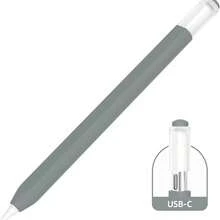 Funda protectora de silicona antideslizante para el modelo de Apple Pencil con USB-C, compatible con acoplamiento magnético - Multicolor - Ver 12