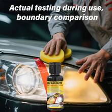 大灯翻新套装，大灯抛光，大灯划痕修复，快速解决大灯老化、划痕、泛黄和模糊等问题，DIY操作简单，翻新后大灯亮度可达新灯的90%。 - 大燈翻新膏 - 查看 7