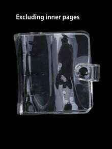 Shiny Transparent Mini Photo Album, Includes Refill Bags, DIY Photo Storage Album, Insert-Style Mini Album, Ticket Stub Collector, Large Capacity Postcard Storage Album, Ideal For Fans And Teenagers - Multicolor - View 14