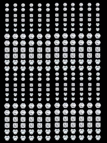 Bộ 24/48/72 chiếc khuyên tai hình trái tim tối giản đính đá Cubic Zirconia, phù hợp cho nữ, các cặp đôi, đeo hàng ngày, đa năng, quà tặng sinh nhật, tiệc tùng, Ngày của Mẹ.