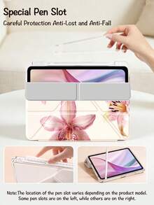 Ayotu Ốp lưng Four Pink Lilies hình phù thủy cho iPad A16, Pro 13, 12.9, 11, Air 11, 13, Mini, Air 11 inch, Kindle (thế hệ thứ 11 - ra mắt năm 2024), Kindle Paperwhite thế hệ thứ 12 năm 2024, Quà tặng cá nhân hóa, Quà tặng Ngày Valentine - Nhiều màu - Xem 7