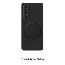 黑色磁吸超薄磨砂手机壳，单件装，带超薄PC支架，兼容 16、15、14、13、12、11 Pro/Max/Mini、16e、Galaxy/Note 13 Pro（黑色），超薄手机壳，适合作为11岁生日礼物或春季手机壳。 - 黑色 - 查看 125