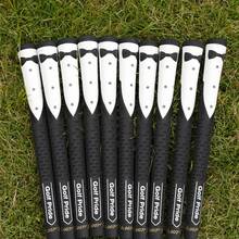 10 miếng bọc tay cầm gậy golf, thiết kế chống trượt độ bám cao, cảm giác mềm mại, hiệu suất sử dụng trong mọi điều kiện thời tiết. - màu đen - Xem 6