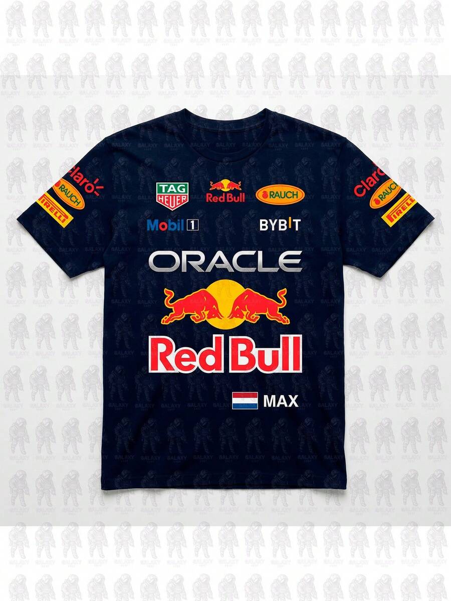 Veloce Men's Navy Blue T-Shirt - Unisex  Shirt, 100% Cotton, Plus Size - Black - View 1