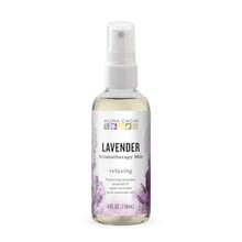 Aura Cacia Relaxing Lavender Aromatherapy Mist 4-Ounce Lavender Pure Essential Oils Sweet and Floral Aroma - Paquete de 1 de 4 onzas líquidas - Ver 1