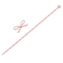 多功能蝴蝶结绑带，礼品包装带，窗帘绑带，零食花束封口带，电线整理器 - 彩色 - 查看 10