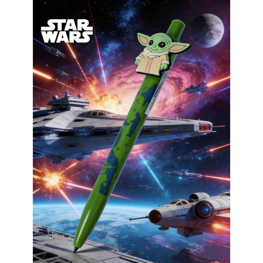 1 pieza Bolígrafo de gel de escritura suave genuino, bolígrafo de bola rodante, suministros de oficina, bolígrafo sin manchas, suministros de aprendizaje, papelería, temporada de regreso a clases - A - Ver 1