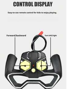 1 pieza Coche de control remoto F1 con función de rociado, coche de carreras de drift de alta velocidad, regalo (baterías no incluidas) - Negro - Ver 10