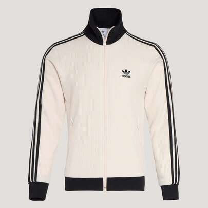  Adidas Adicolor Inspired Vintage Track Jacket For Men & Women - Retro Waffle Knit Slim Fit Sports Top, Lightweight Athletic Running Jacket With Zip Up Front & Contrast Stripes, 80s 90s Y2K Retro Sports Fashion Outerwear, Breathable Cropped Track Top For Gym Jogging Tennis, Casual Streetwear Jacket With Ribbed Cuffs & Collar, Classic Adidas Style Tracksuit Jacket For Daily Wear, Unisex Vintage Sportswear Windbreaker For Spring Autumn