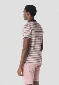 Koroshi Herren Sport Poloshirts - Weiss - Übersicht 2