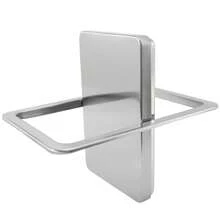 Stainless Steel Garbage Flap Lid Trash Bin Cover Flush Built-In Balance Swing Flap Garbage Lid For Kitchen Counter Top A - Multicolor - View 9