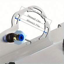 45 Degree Stainless Steel Manual Edging Bracket For Stone And Tile Cutting - Precision Tool Kit, Preferred By Craftsmen And Professional Masons, Durable Structure, Tile Cutting Tool - 1 - View 6