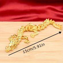 2026新款！金色合金中国龙——精美工艺收藏品。东方龙桌面摆件。幸运符，雕像摆件。中国龙摆件，金属艺术品，爱好者必备！史迪奇玩具 旅行玩具 课堂减压玩具 迷你玩具 洗澡玩具 圣诞文具 减压球 - 彩色 - 查看 7