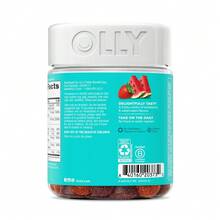 OLLY Multivitamina masticable con biotin, zinc, sabor a fresa y melón para adolescentes, suministro de 50 días - 100 unidades - 100 unidades (paquete de 1) - Ver 9