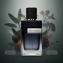 YSL Y Eau De Parfum For Men - 3.3 Oz / 100ml, Yves Saint Laurent Signature Woody Aromatic Fragrance With Sage, Geranium & Apple Notes, Long-Lasting Men's Perfume, Luxury Gift For Him - Hương cam quýt và gỗ - 3.4oz - Xem 2