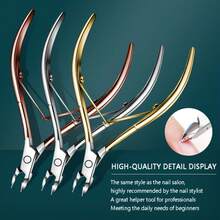 Stainless Steel Nail Clippers, Nail & Cuticle Scissors, Gray Nail Clipper, Nail Clipper Set, Manicure Tools, Nipper - Multicolor - View 2