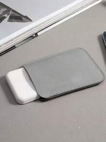 1Pc Mini Simple And Stylish Mouse Case Mouse Pad, Mouse Storage With Convenient And Simple Foreskin, Wireless Mouse Protective Cover, Mouse Accessories, Organizing And Storage Bag Digital Bag Electronic Organizer Holiday Essential Travel Essentials - Multicolor - View 7