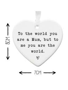 Bandeja de joyería, regalo para mamá, regalo de cumpleaños de mamá, regalo del Día de la Madre, regalo de agradecimiento a mamá - Blanco - Ver 2