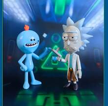 Simba RICK AND MORTY Figura coleccionable de aleación de 2.5 pulgadas de Jada Rick y Morty - Decoración de escritorio de aleación detallada de Meeseeks - Regalo divertido para adolescentes - Multicolor - Ver 9