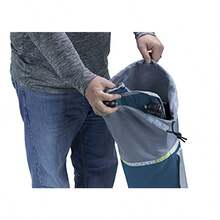 GCI - Silla Mecedora para Exteriores con toldo - Azul Neptuno - Ver 6