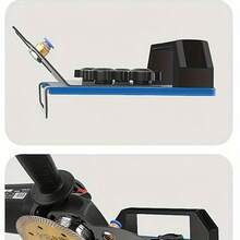 45 Degree Stainless Steel Manual Edging Bracket For Stone And Tile Cutting - Precision Tool Kit, Preferred By Craftsmen And Professional Masons, Durable Structure, Tile Cutting Tool - 1 - View 10