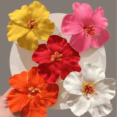 1Pc Hawaiian Flower…
