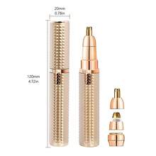 Instant Painless Electric Eyebrow Razor - Precision Facial Hair Removal Wand, Skin-Friendly Shaver For Shaping Eyebrows, Professional Beauty Trimming Device - Multicolor - View 6