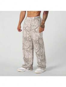 Camouflage Hot   Trousers Digital Printing Men's Loose Sports Casual Pants Sweatpants Male Straight - 0°C - Xem 2
