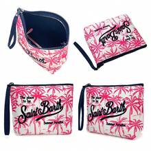 Makeup Bags - 黑與白 - 查看 3