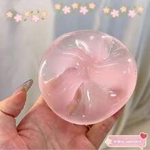 Trending Coconut Oil Handmade Squeeze Ball, DIY Stress Relief Gift - Multicolor - View 3