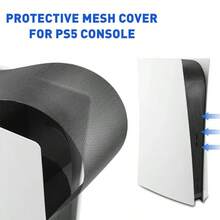 1pc Game Console Card Slot Anti-Scratch Breathable Dust Cover Net Compatible With /SLIM/ Pro - View 4