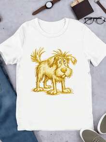 Men T-Shirts - White - View 2