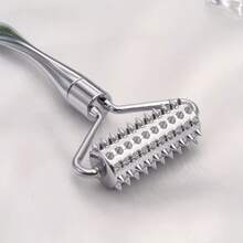 Stainless Steel Facial Massage Roller, Roller Massage Spa Device - Multicolor - View 10