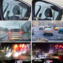 2pcs/Set Car Glass Oil Film Cleaning Brush, Hydrophobic Coated Window Oil Remover, Wiper Cleaner Tool To Enhance Driving Visibility - 2 Pack Cleaning Brush - View 5