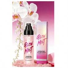 Spray de maquillaje dorado, maquillaje duradero durante 12 horas,impermeable yantitranspirante,hidratante y seco,niebla ligera y adecuada para toda la piel,maquillaje diario + maquillaje de Acción prolongada, 100 ml - Rosa - Ver 4