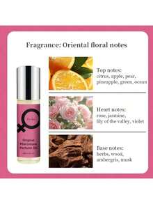 10ml 信息素滚珠香水油 - 香草琥珀、果香、花香和麝香香调 | 适合日常使用，适合所有场合，提升自信，散发优雅气质 - 10ml - 查看 15