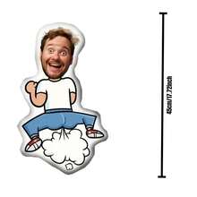 Gối ôm hình mặt người cá nhân hóa, hình gấu hồng, gối ôm tùy chỉnh, độc đáo và thú vị. Thích hợp cho Ngày của Cha, Ngày của Mẹ, Halloween, Giáng sinh, Đêm Giáng sinh, Ngày Valentine, Sinh nhật, Ngày đặc biệt, Ngày Cựu chiến binh, Lễ Tạ ơn, Lễ Phục sinh, Ngày Cá tháng Tư, Lễ hội Carnival, Ramadan, Eid Al-Fitr, Eid Al-Adha, Ngày Quốc khánh, v.v. - Buồn cười - Xem 16