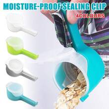 Aimall 4 PCS Food Freshness Sealing Clip Moisture Proof Airtight For Food Storage AU - 4pcs - View 5