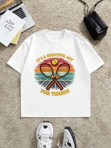 Men T-Shirts - White - View 2