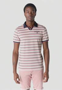 Koroshi Herren Sport Poloshirts - Weiss - Übersicht 6