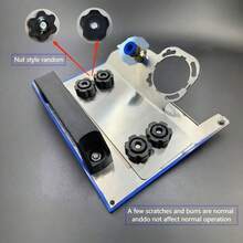 45 Degree Stainless Steel Manual Edging Bracket For Stone And Tile Cutting - Precision Tool Kit, Preferred By Craftsmen And Professional Masons, Durable Structure, Tile Cutting Tool - 1 - View 3