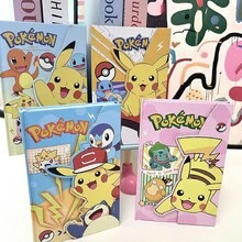 Bộ văn phòng phẩm Pokemon, sổ tay bìa cứng in hình nhân vật dễ thương kèm bút và tẩy, đồ dùng học tập Kawaii dành cho trẻ em, học sinh và người hâm mộ. - Nhiều màu - Xem 9