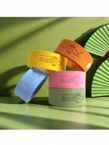 Pulsera vegetal para adultos, brazalete anti-mosquitos de verano, sin repelente - A - Ver 5